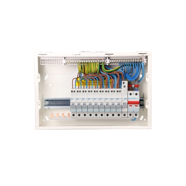 Consumer unit upgrade